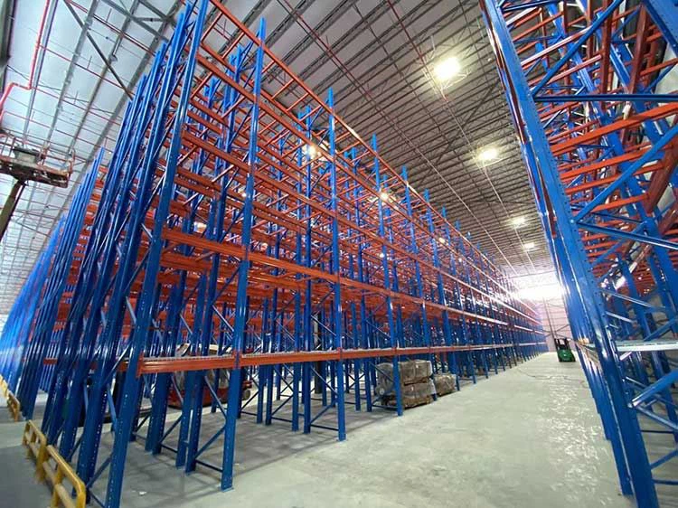 Double Deep Pallet Racking System