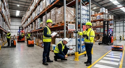 倉庫ラックメンテナンスガイド